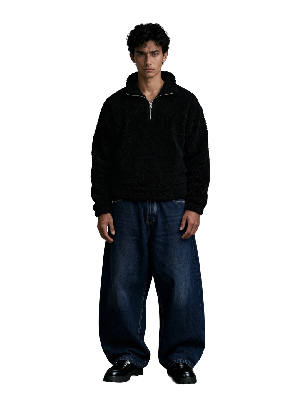 Black Zipper.