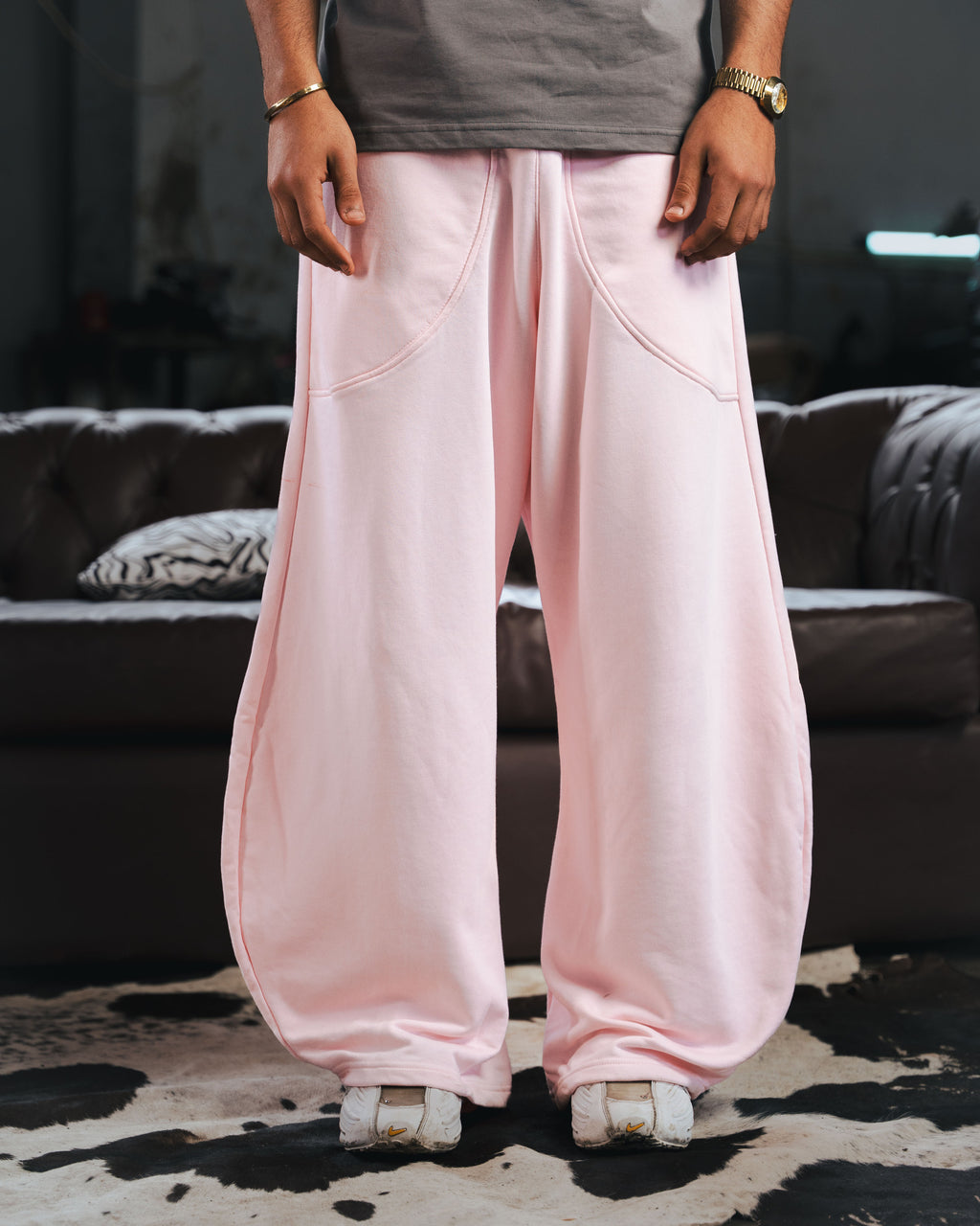 Pink Pants.