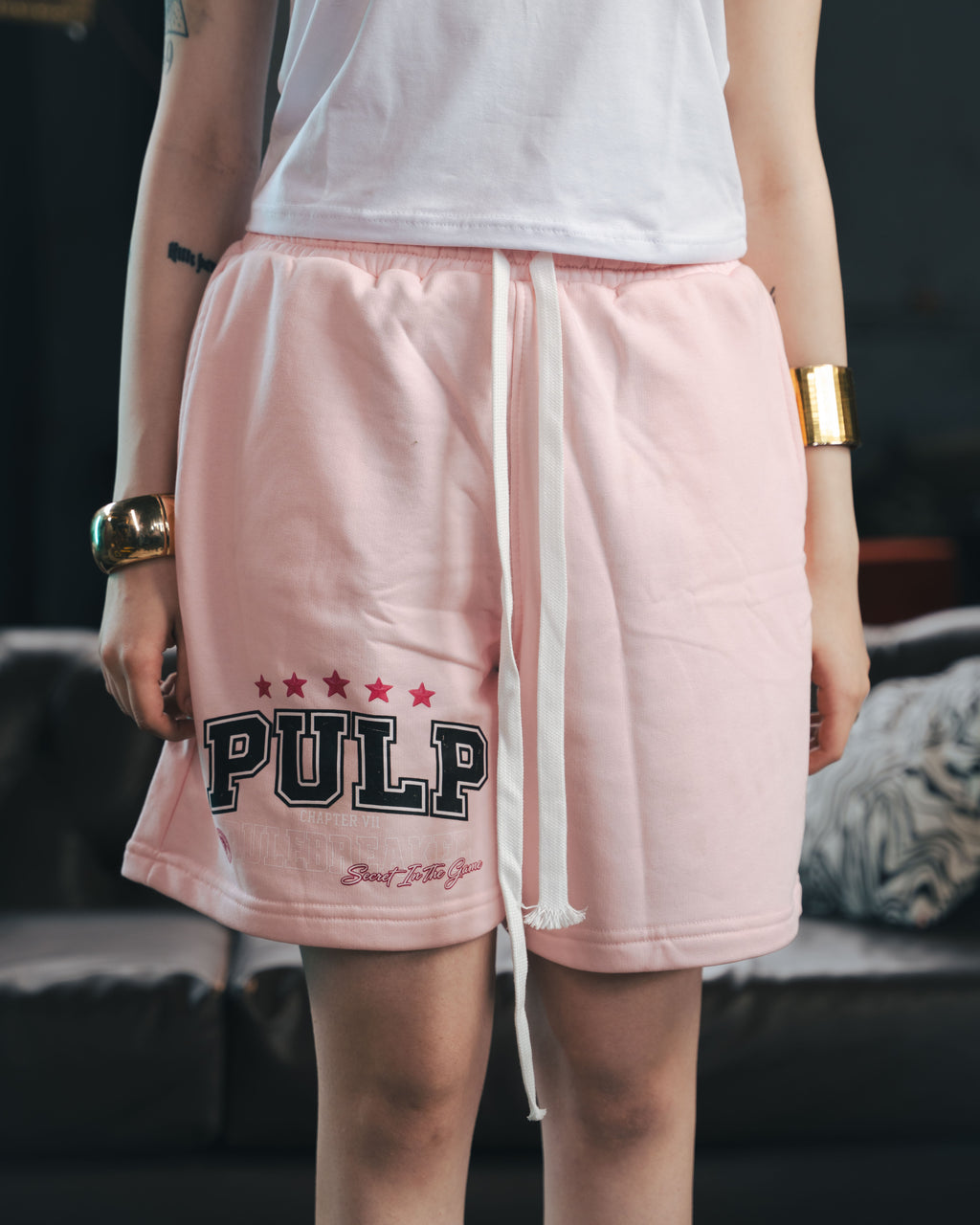 Pink Short.