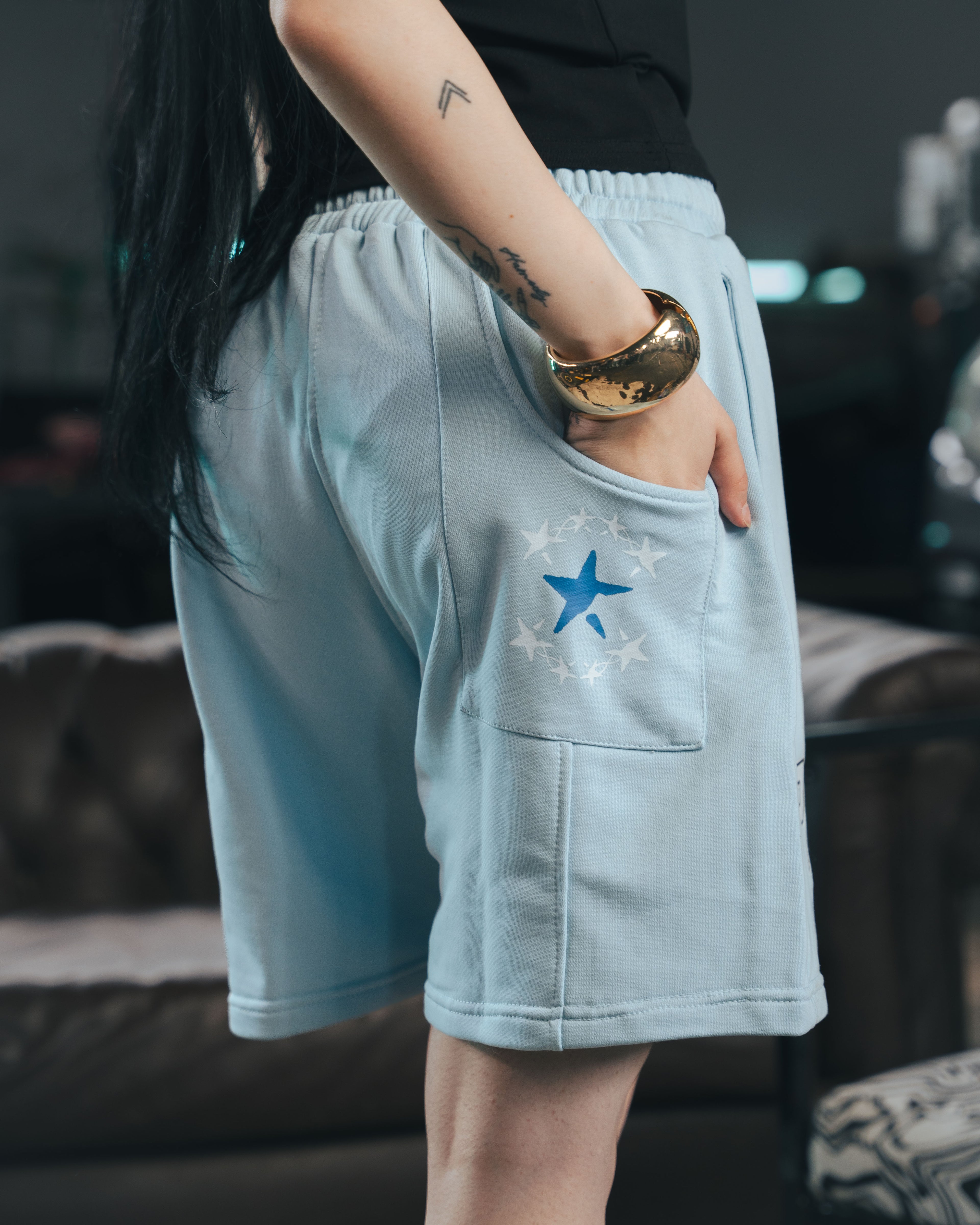 Babyblue Short.