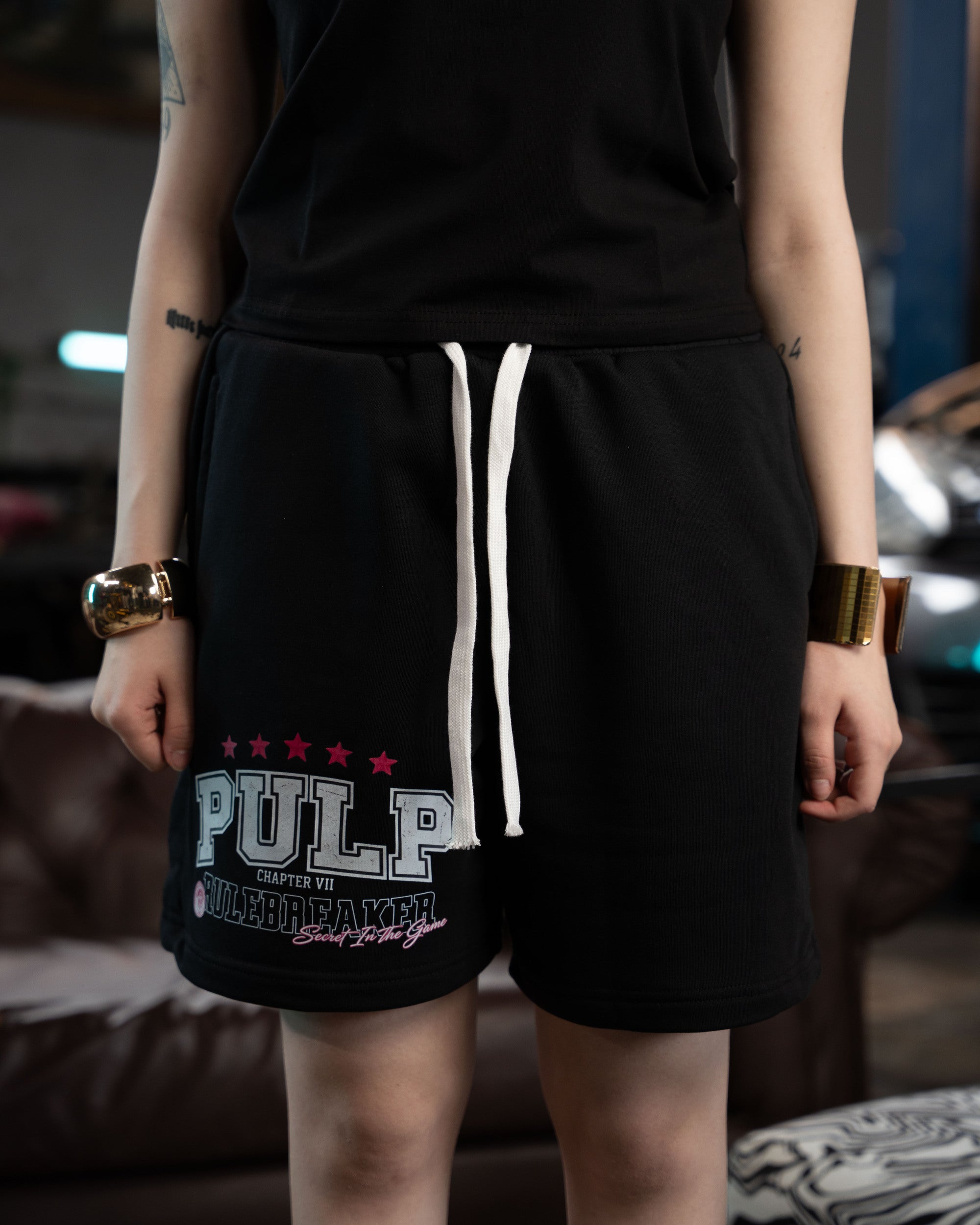 Black Short.