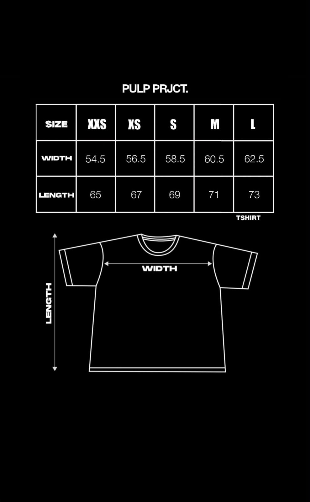 📏 Size Chart